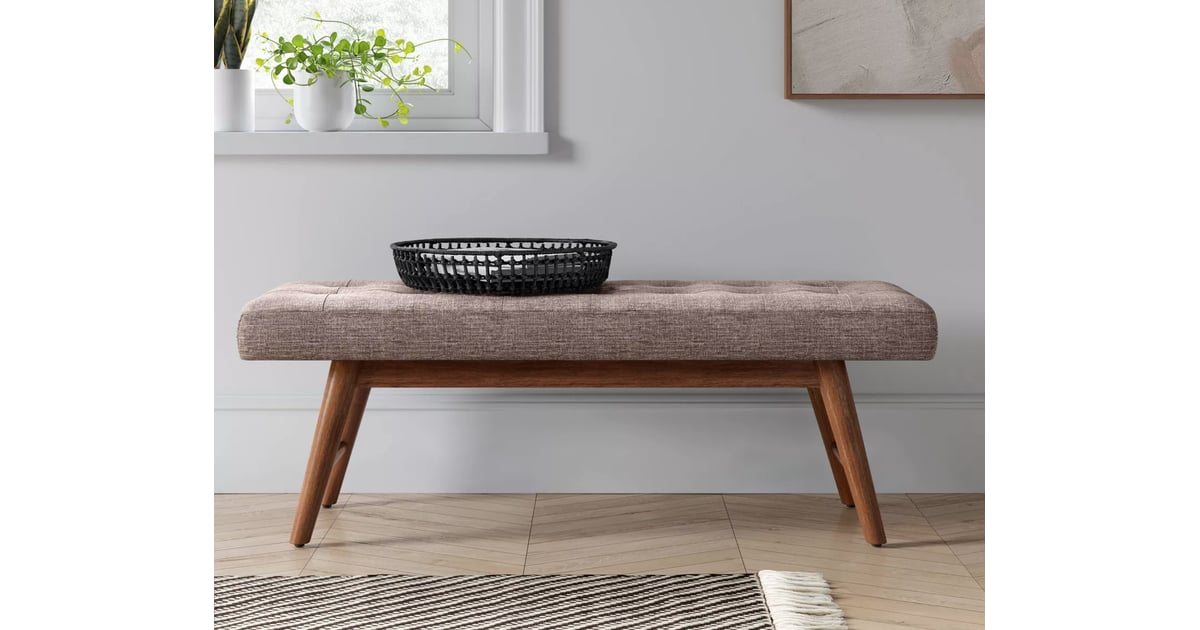 Project 62 Copan Mid Century Bench 23 Discounted Home Items So
