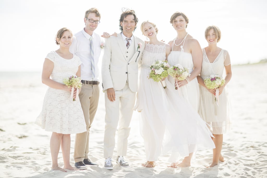 Vintage Beach Wedding Inspiration