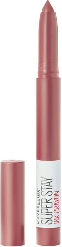 Best Drugstore Lipstick: Maybelline SuperStay Ink Crayon Lipstick