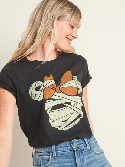 old navy mickey halloween shirt