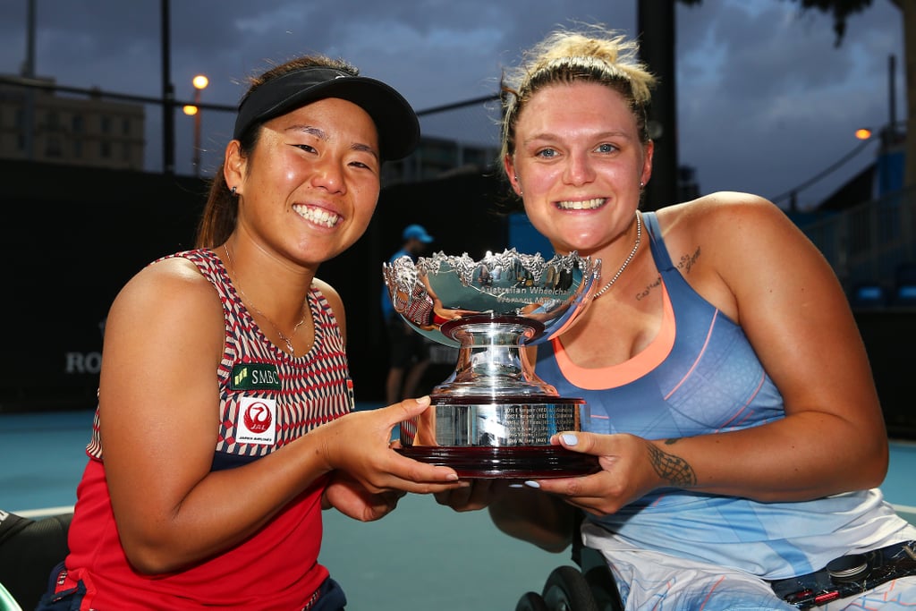 She's Won a Grand Slam in Doubles in 2014