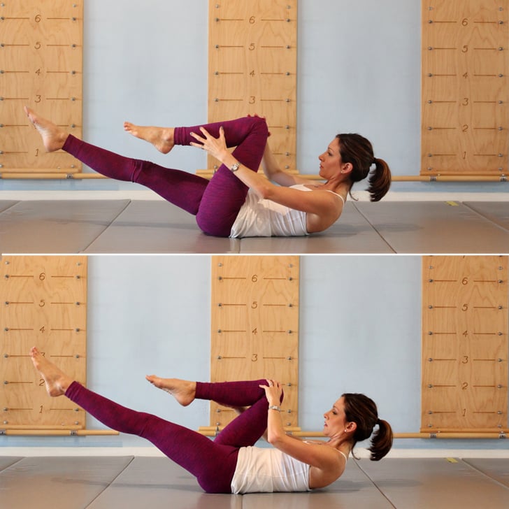 Tips For Single Leg Stretch Pilates
