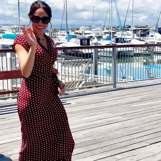 Meghan Markle Polka Dot and Other Stories Dress October 2018