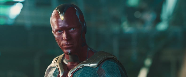 Paul Bettany as Vision in Avengers: Age of Ultron