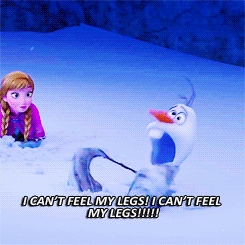 The First Day It Snows Now