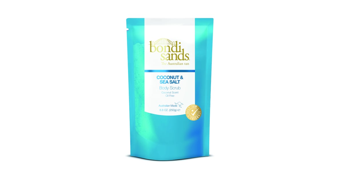 Bondi Sands Coconut and Sea Salt Scrub Best UK Drugstore Beauty