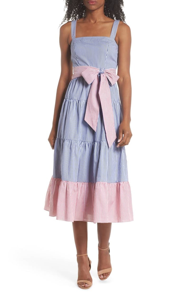 Eliza J Sleeveless Tiered Sundress | Best Dresses on Sale at Nordstrom ...