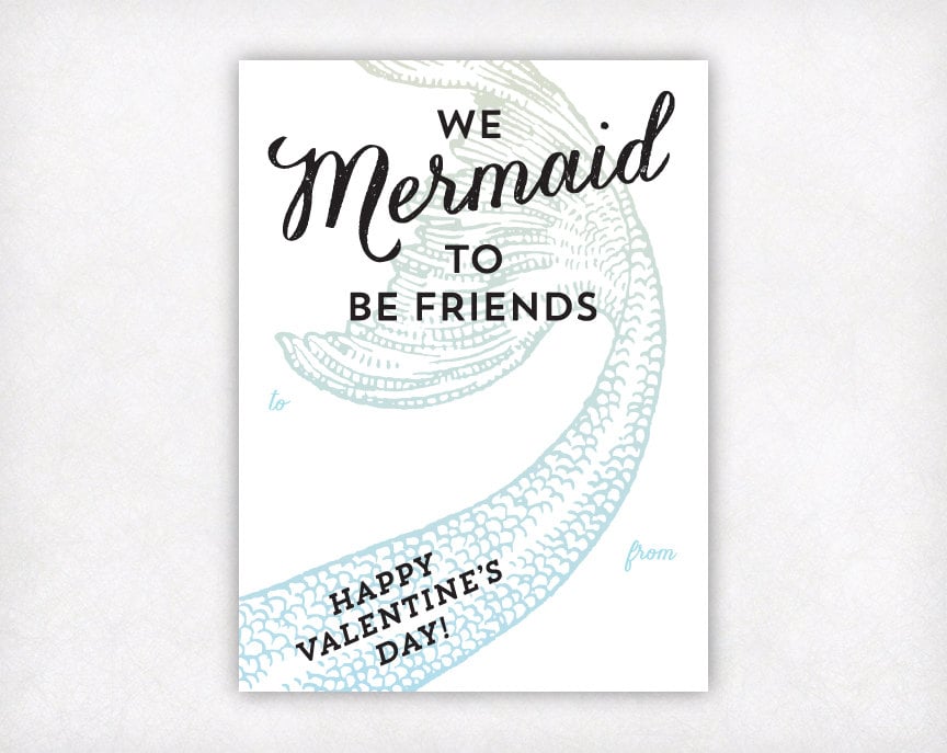 The Little Mermaid Valentines