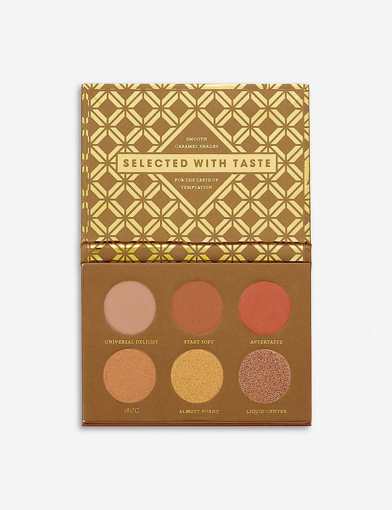 Zoeva Caramel Melange Eyeshadow Travel Palette