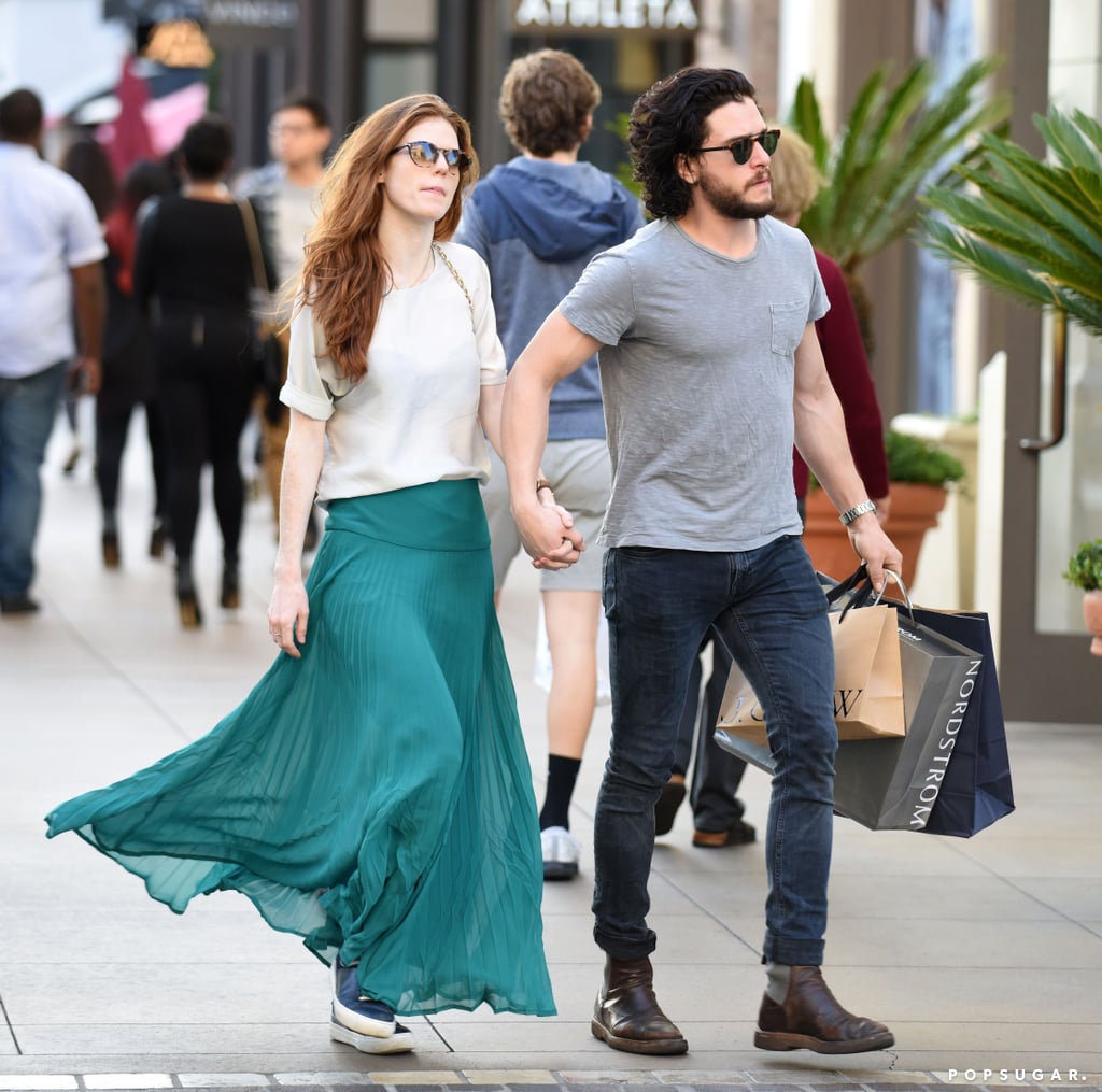 Kit Harington and Rose Leslie Dating January 2016