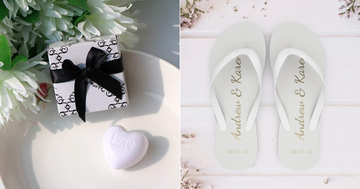 10 Wedding Favors That Ring in Under 