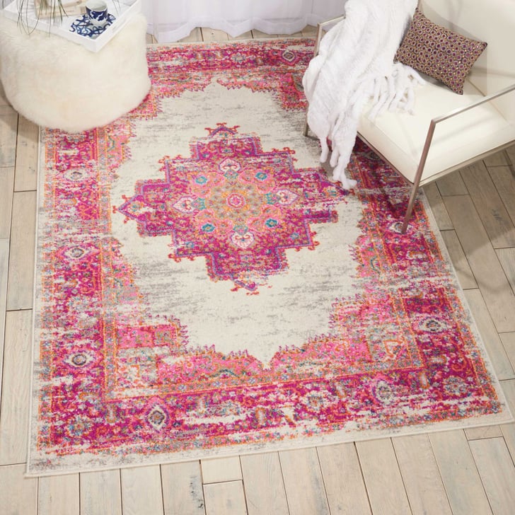 Nourison Passion Bordered Ivory Area Rug Best Cheap Area Rugs From