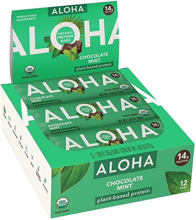 Aloha Chocolate Mint Bar