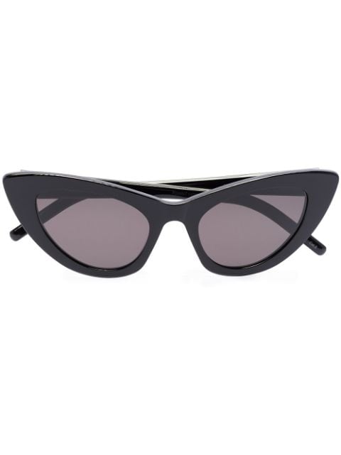 Saint Laurent Eyewear New Wave SL Lily Cat-Eye Frame Sunglasses