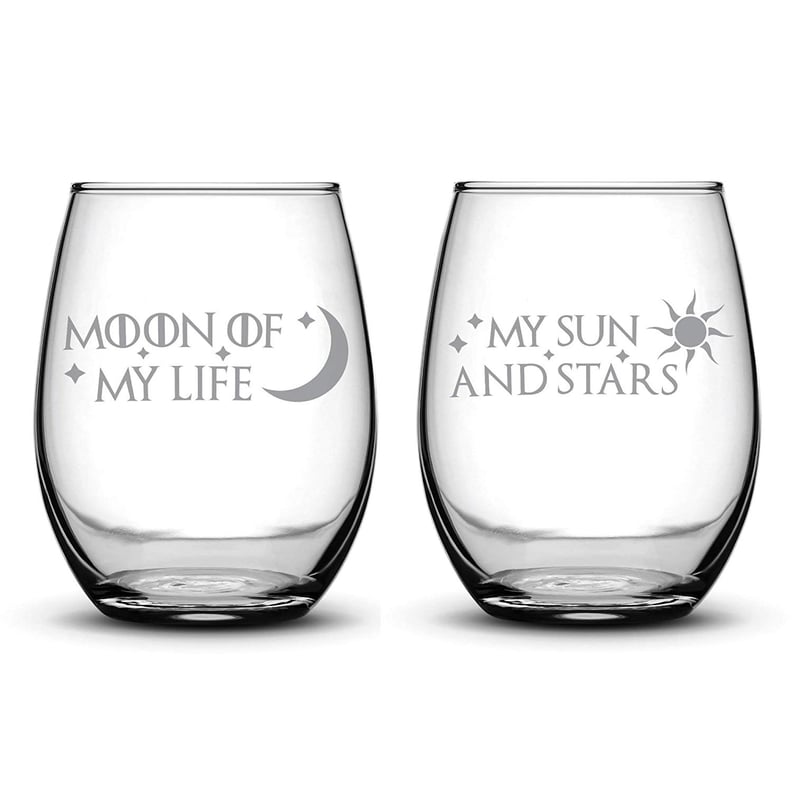 Premium Game of Thrones Wine Glasses