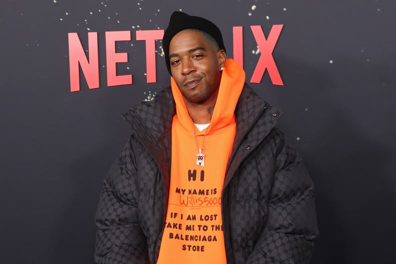 Kid Cudi attends the world premiere of Netflix's Don't Look Up