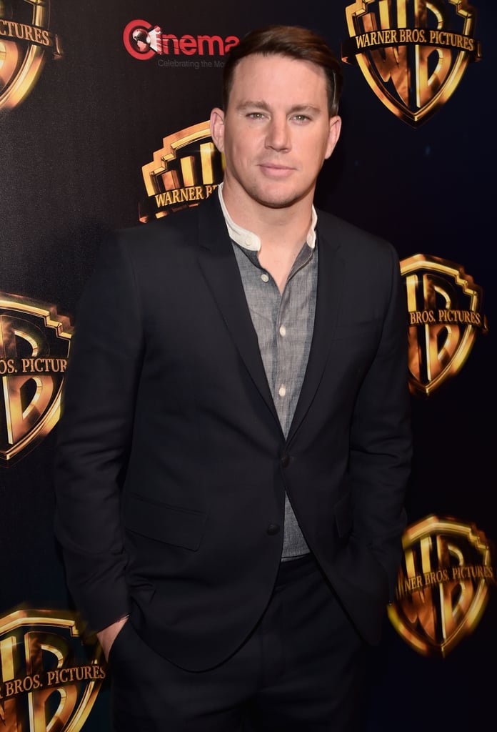 Channing Tatum at CinemaCon Pictures April 2018