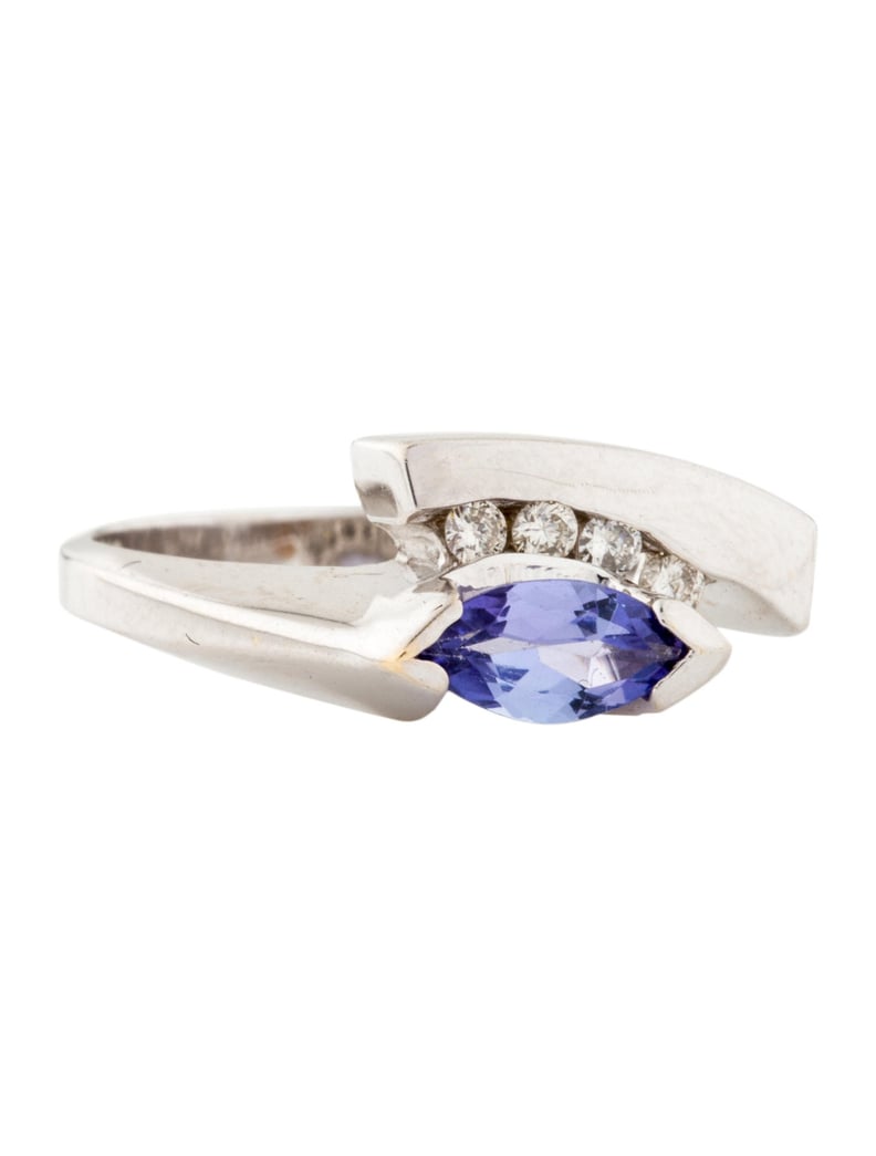 14K Tanzanite & Diamond Ring