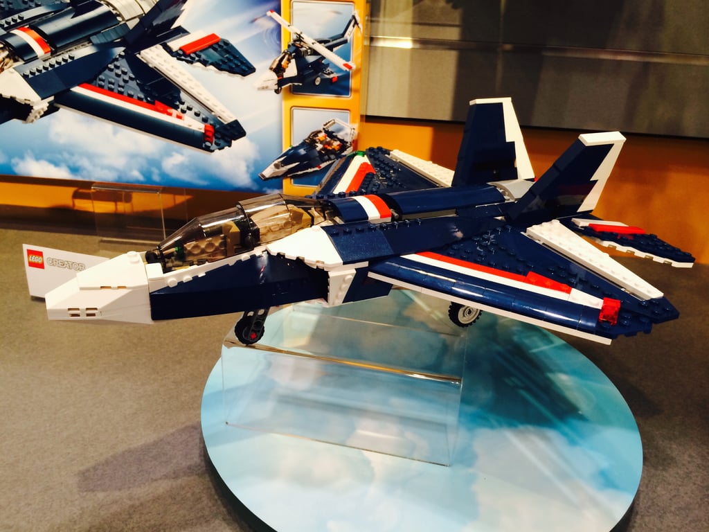 Lego Creator Blue Power Jet