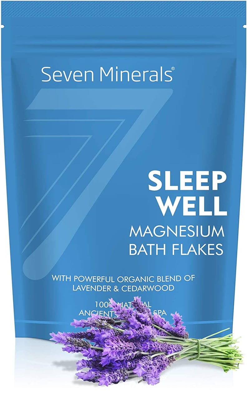 Seven Minerals Sleep Well Magnesium Bath Flakes