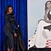 Michelle Obama's Blue Dress at Portrait Unveil