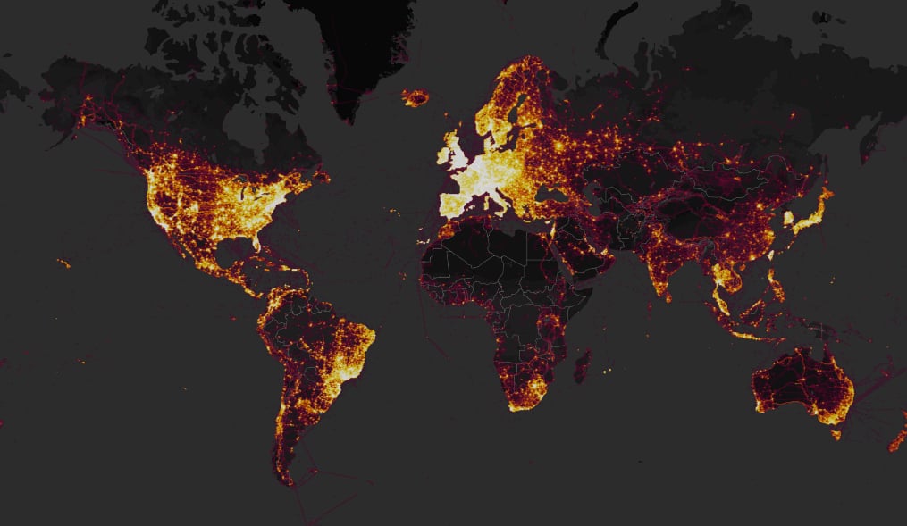 Strava's Global Heatmap poses security threat.