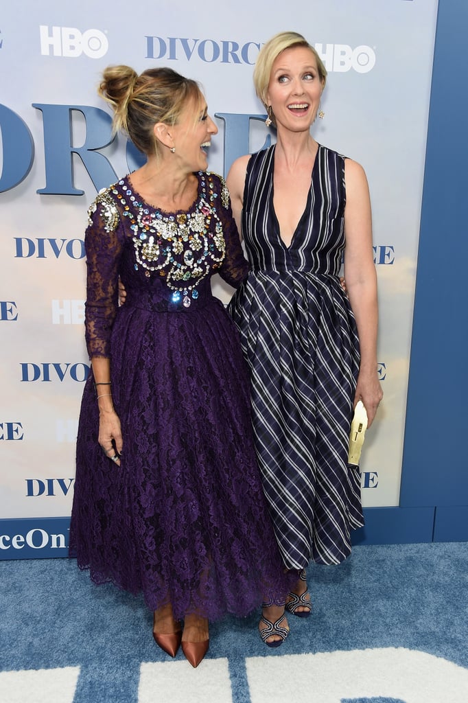 Sarah Jessica Parker at Divorce Premiere in NYC 2016