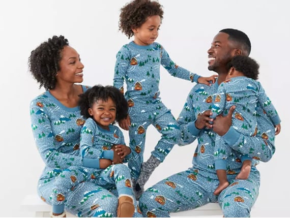 2019 Christmas Family Pajama Set Matching Outfits For Mother