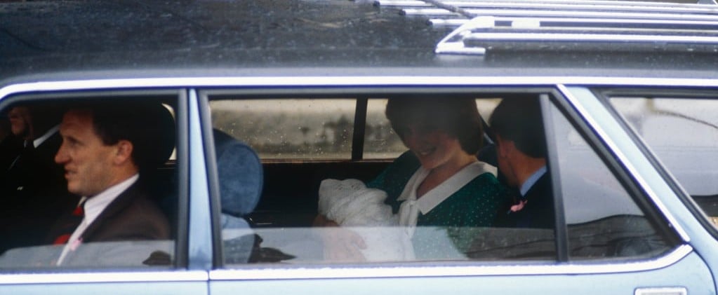 Why Did Princess Diana Hold Baby William Without a Car Seat?