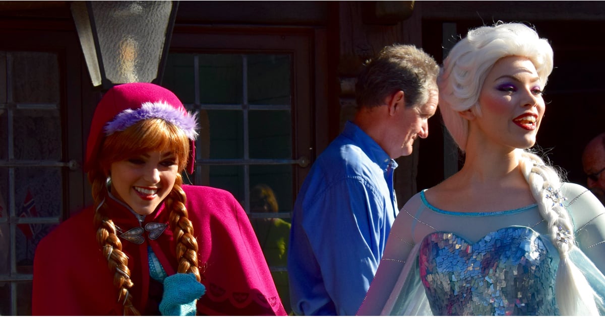 Frozen Ever After Ride at Epcot POPSUGAR Family