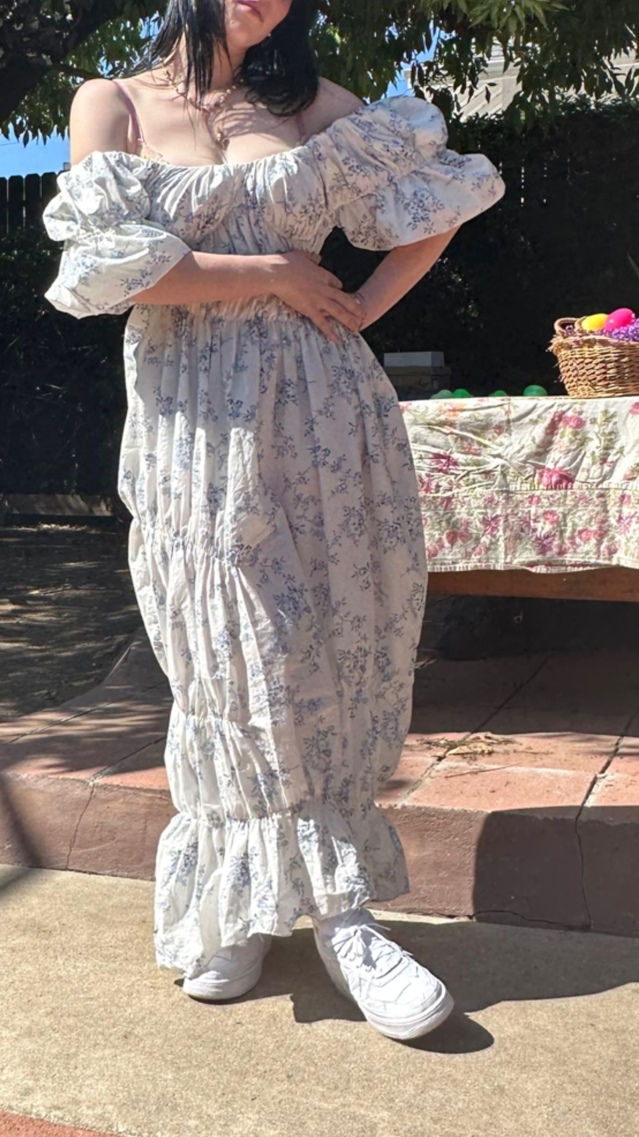 Bille Eilish s Easter Dress and Fishnet Tights POPSUGAR Fashion