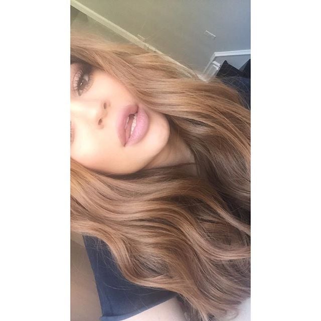 Kylie Jenner Snapchat Pictures