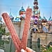 Peppermint Churros at Disneyland