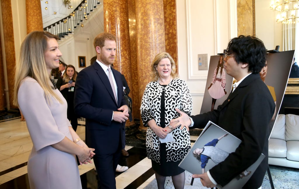 Meghan Markle and Prince Harry at Canada House March 2019