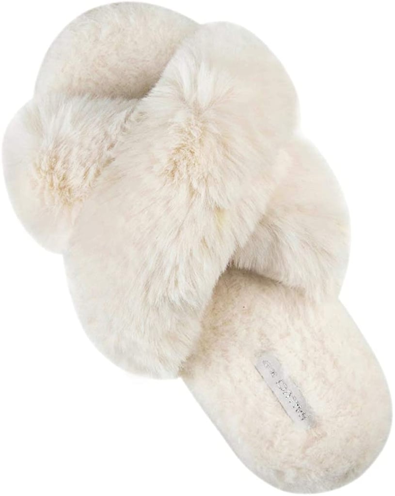 HALLUCI Fluffy Slippers