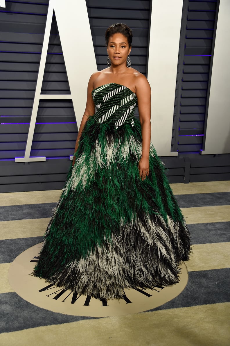 Tiffany Haddish at the 2019 Vanity Fair Oscars Party