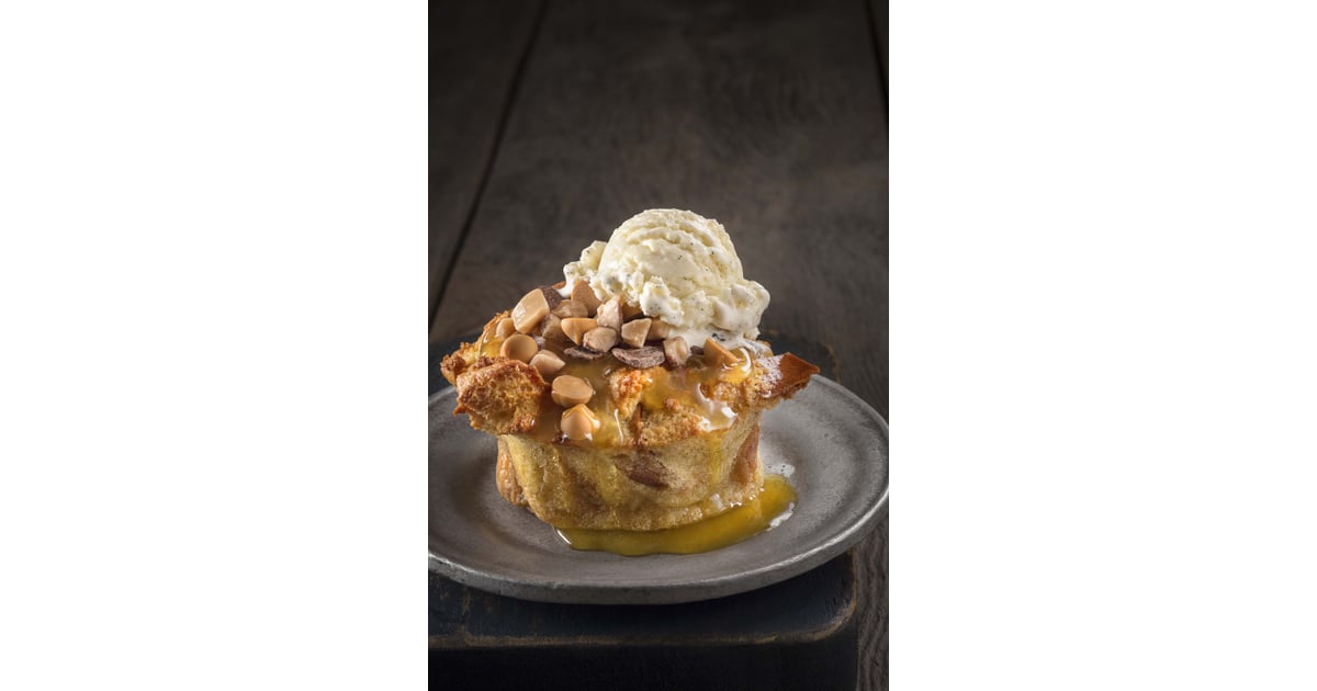 Sticky Toffee Pudding Food at Harry Potter World Hollywood POPSUGAR