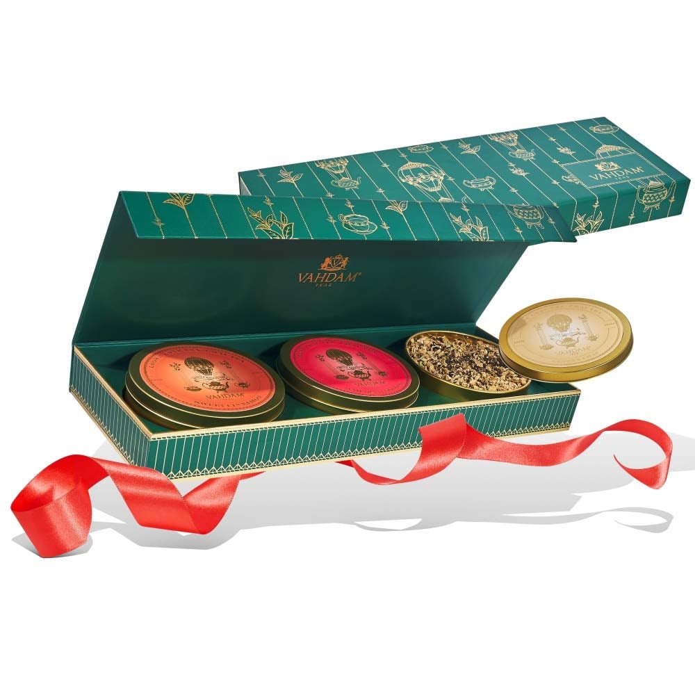 Vahdam Chai Tea Trio Gift Set