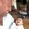 Dwayne Johnson Fishes For Compliments From Baby Tiana, and Her Responses Will Make You LOL