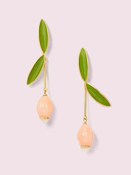 Kate Spade NY Best Buds Linear Earrings | These 22 Spring Arrivals From Kate  Spade NY Are So Pretty, We Want Every Last One | POPSUGAR Fashion Photo 18