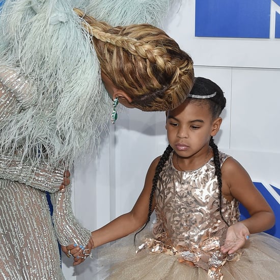 Blue Ivy at the 2016 MTV Video Music Awards