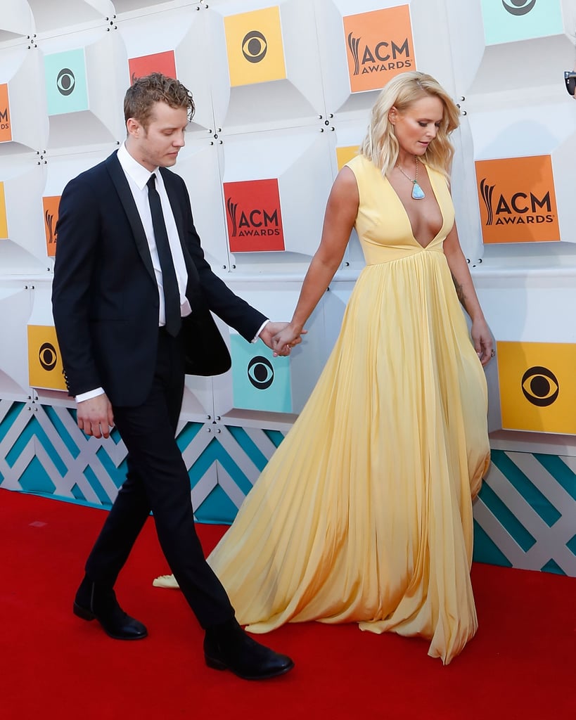 Miranda Lambert and Anderson East at the ACM Awards 2016 POPSUGAR