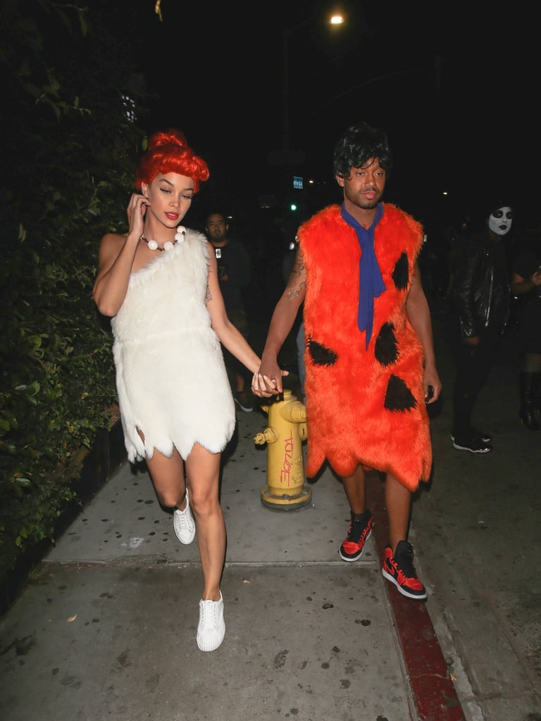 Iconic Couples' Halloween Costumes: Jasmine Sanders and Terrence J