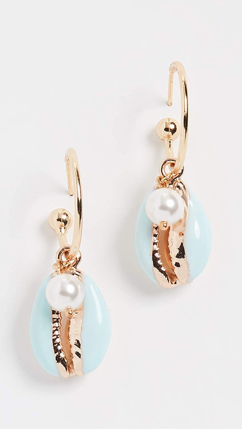 Shashi Ocean Drive Earrings The 50 Most Stylish Fashion