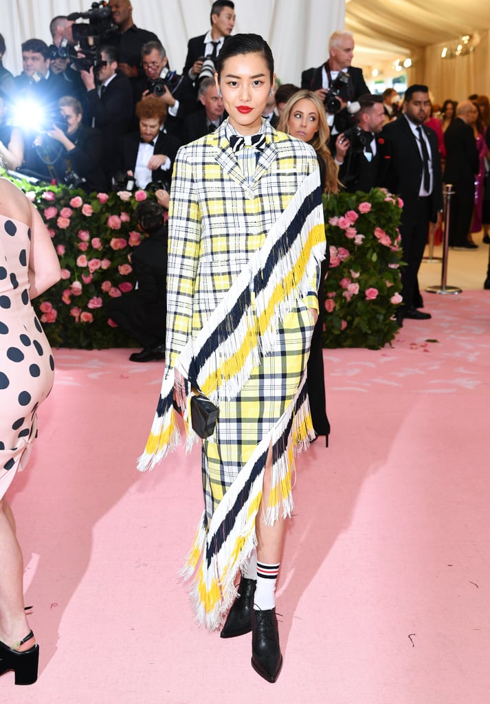 Liu Wen at the 2019 Met Gala