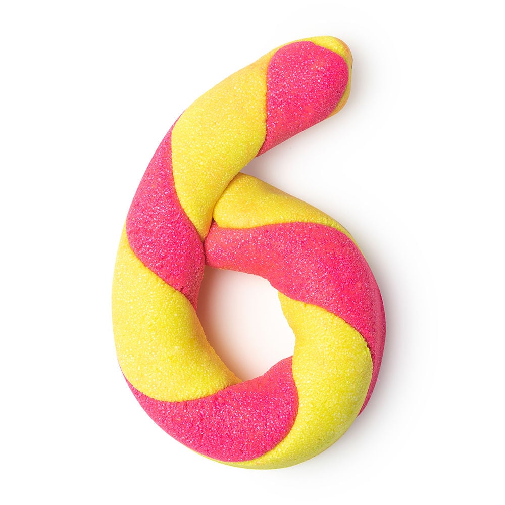 Lush Six Reusable Bubble Bar