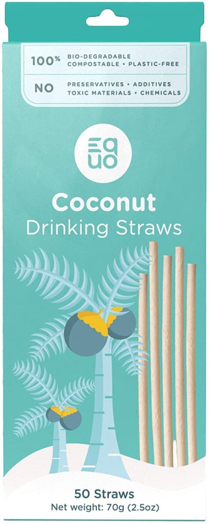 EQUO Sustainable Coconut Straws