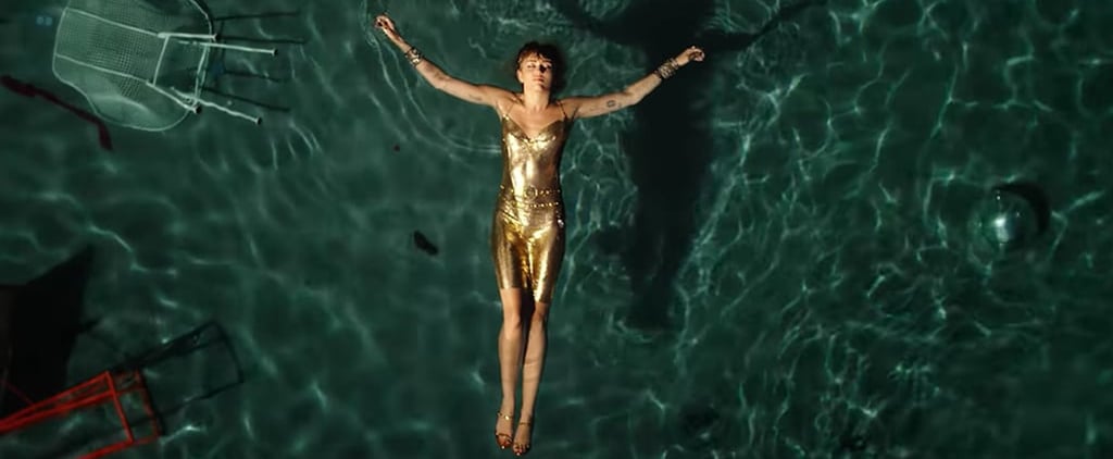 Miley Cyrus's Chain-Mail Dress in "Slide Away" Music Video