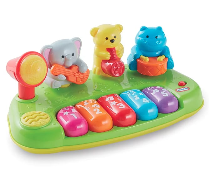 Little Tikes Jungle Band Piano The 35 Best Toys and Gift Ideas