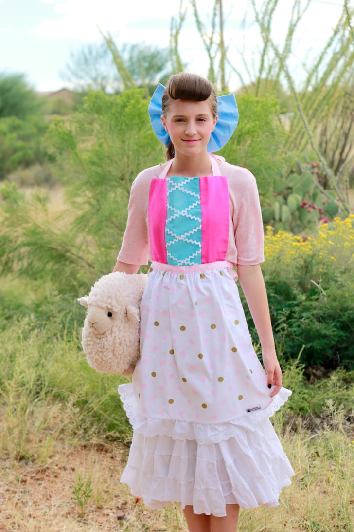bo peep costume shirt